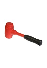 Resim Çift Renkli Lastik Tokmak 60mm 