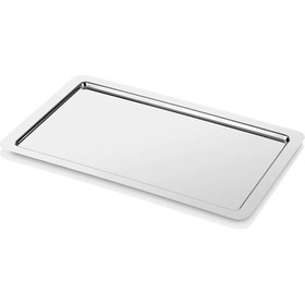 Resim Paslanmaz Dikdörtgen Tepsi 32x53 Cm 