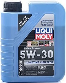 Resim Liqui Moly Longtime High Tech 5W-30 1 Litre Otomotiv Bakım Ürünü 