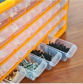 Resim Super Bag 39 Lu Büyük Monoblok Çekmece Seti - Asr-6001 