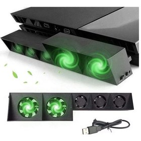 Resim Elmpaly Ps4 Turbo Soğutucu Fan Usb Harici Soğutma Sistemi Gm P4 Fan 