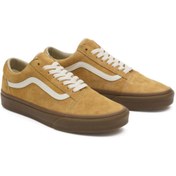 Resim Vans Ua Old Skool Erkek Günlük Ayakkabı VN0007NT5QJ1 Sarı 