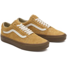 Resim Vans Ua Old Skool Erkek Günlük Ayakkabı VN0007NT5QJ1 Sarı 