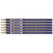 Resim Faber Castell 1221 Dereceli Resim Kalemi 5b 6 Lı Paket 