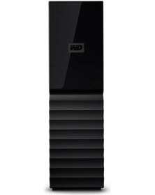 Resim Wd 18tb My Book 3.5" Wdbbgb0180hbk-eesn Siyah Harici Disk 