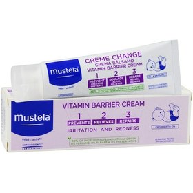 Resim Mustela 1.2.3 Vitamin Barrier Pişik Kremi 50 ML 