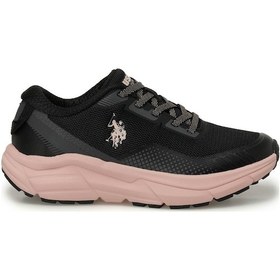 Resim U.s. Polo Assn. Gerrard Wmn 4pr Siyah Kadın Koşu Ayakkabısı 000000000101812677 Siyah-pembe Siyah - Pembe 