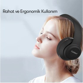Resim Zipax Omix X300 X400 X500 X600 X700 Kafaüstü Bluetooth Kulaklık AZ-Ear-BH71 