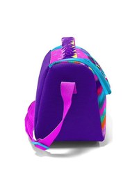 Resim Coral High Kids Mor Pembe Kedi Desenli Thermo Beslenme Çantası 11859 