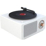 Resim Pikap Hoparlör Bluetooth Uyumlu V5.0 Taşınabilir Hoparlör Beyaz 