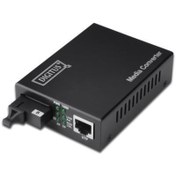 Resim Digitus Dn-82023 20 Km 10/100base-t To 10/100base-tx Singlemode Sc Media Converter 