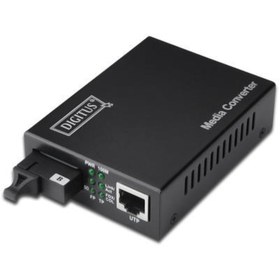 Resim Digitus Dn-82023 20 Km 10/100base-t To 10/100base-tx Singlemode Sc Media Converter 