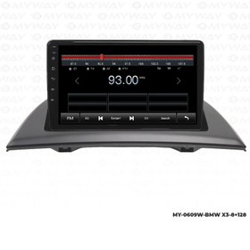 Resim Bmw X3 Android Multimedya 4gb Ram Carplay Navigasyon Ekran - Myway 