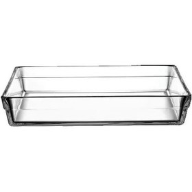 Resim Paşabahçe 59334 Dikdörtgen Tepsi Borcam 