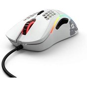 Resim Glorious Model D Kablolu Parlak Siyah Orta/Küçük El RGB Oyuncu Mouse GLO-MS-DM-GB 