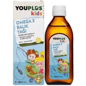 Resim YouPlus Kids Omega 3 Balık Yağı 150 ml 