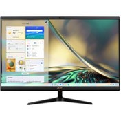 Resim Acer C27-1700 DQ.BJKEM.006 i5-1235U 8 GB 512 GB SSD 27" Free Dos AIO Masaüstü Bilgisayar 
