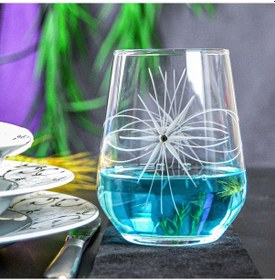 Resim Decocia Kazaan 6 Adet Su ve Meşrubat Bardağı 425cc Mira Desenli 