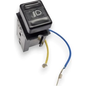 Resim Vass41 Skoda Forman 1988 -1995 Far Açma Kapatma Düğmesi Tuşu 115939014 