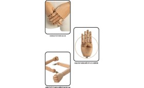 Resim Manken İstanbul Pantolon Giyebilen 38 Beden Tel Kafa Bayan Terzi Mankeni 