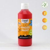 Resim DuyuMarket Creall Parmak Boyası ( Finger Paint ) – Kırmızı 250 Ml 