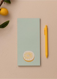 Resim The Mia Art Line Mini Notluk Lemon 10 X 21 Cm 40 Yaprak 