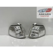 Resim Honda Civic 1988 - 1991 Hatchback Sinyal Lambası Takımı Sağ - Sol Takım Depo Marka A Kalite Hb 