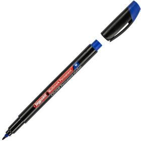 Resim Bigpoint Ohp Permanent Asetat Kalem M Mavi X 12 Adet Diğer 