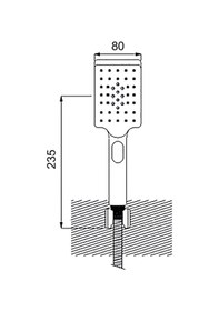 Resim Newarc Aqua El Duş Seti 410525 Diğer 