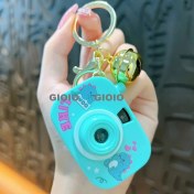 Resim Silver1 Yeni Sevimli Çizgi Film Işıklı Işık Kulomi Büyük Kulak Köpek Hediye Kutusu Anahtarlık Araba Okul Çantası Dıy Kolye Hediye (Yurt Dışından) 