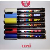 Resim Uni Unı Posca Pc-5m 6'lı Set 
