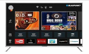 Resim Blaupunkt BL43145SG 4K Ultra HD 43'' 109 Ekran Uydu Alıcılı Smart LED TV | Blaupunkt Blaupunkt