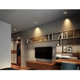 Resim Cata Jaguar Siyah Dekoratif Spot CT-5041 