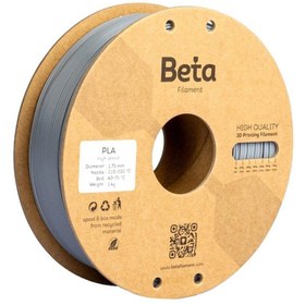 Resim Beta Filament Beta Pla High-speed Filament Grey 