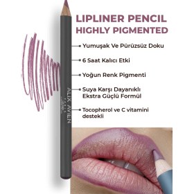 Resim Alix Avien Uzun Süre Kalıcı Dağılma Yapmayan Nemlendirici Dudak Kalemi Lipliner Pencil 22 Berry Coctail 