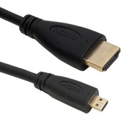 Resim Hdmi Erkek Micro Hdmi Erkek Gold 1.5 Metre Kablo Powermaster 