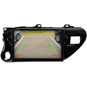Resim Carvocal Toyota Hilux uyumlu Android Multimedya Sistemi (2017-2024) CRV-4785XR 