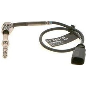 Resim Bosch 0986259017 Egzoz Sıcaklık Sensörü Turbo Şarj Öncesi Sdc Kod G235 Touareg 0310 A4 A6 0512 A5 0912 Q7 0714 059906088a 