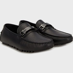 Resim Emporio Armani Hakiki Deri Makosen Ayakkabı Erkek AYAKKABI EM003922 AF20519 MC012 