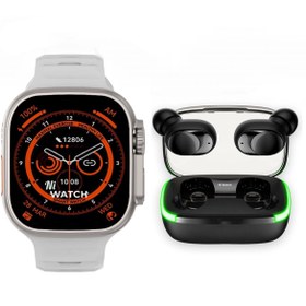 Resim Nİ WATCH Watch 8 Ultra Bluetooth Kulaklık Hediyeli 