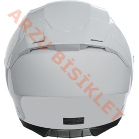 Resim Beon- Çenesiz Vizörlü Yazlık Kask B203 Beyaz Xl Beyaz 