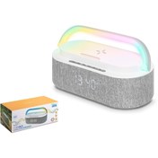 Resim HADRON A915 Bluetooth Speaker Rgb Beyaz 