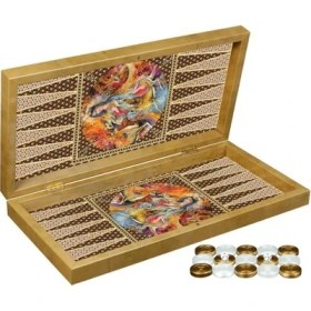 Resim Özel Tasarlanmış Hatem Tavla 