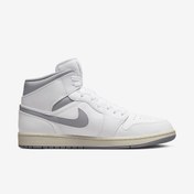 Resim Nike Air Jordan 1 Mid Neutral Grey 554724-135 