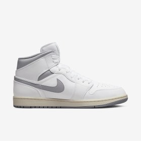 Resim Nike Air Jordan 1 Mid Neutral Grey 554724-135 