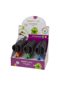 Resim Craft And Arts 5" Kağıt Çocuk Makası 30'Lu 