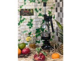Resim Serenity Haven Siyah Narenciye Sıkacağı Pratik ve Meyve Sıkma Aleti 