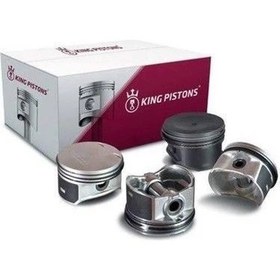 Resim Fiat Fiorino 1.4 8V Piston + Segman 040 72MM KING PISTONS Marka 71732628 