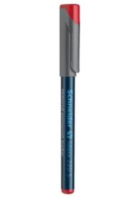 Resim Schneıder Maxx 220s Asetat Kalemı Kırmızı 