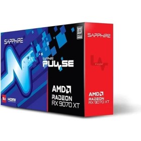 Resim Pulse Amd Radeon™ Rx 9070 Xt Gamıng 16GB Dual Hdmı/dual Dp Gpu Ekran Kartı 